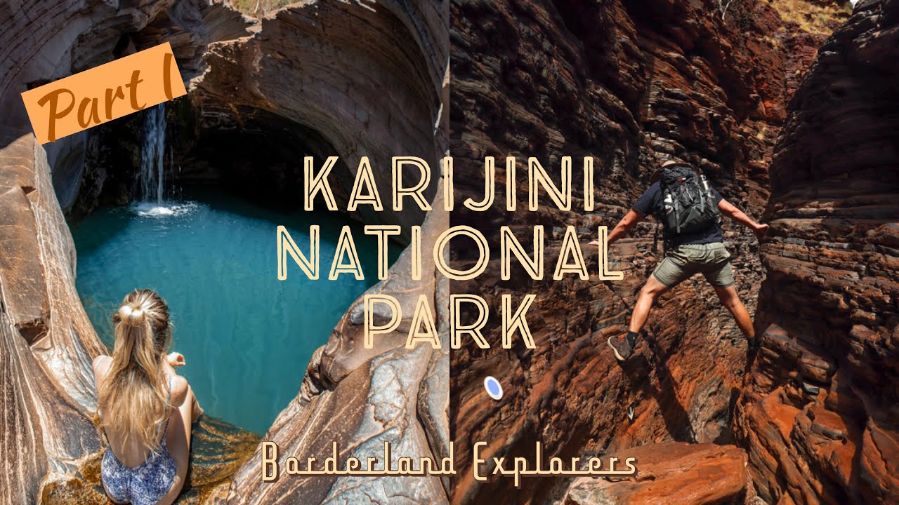 Journey to the Centre of the Earth! We Discover a Stunning Natural Spa Pool in Karijini. Part 1/2
