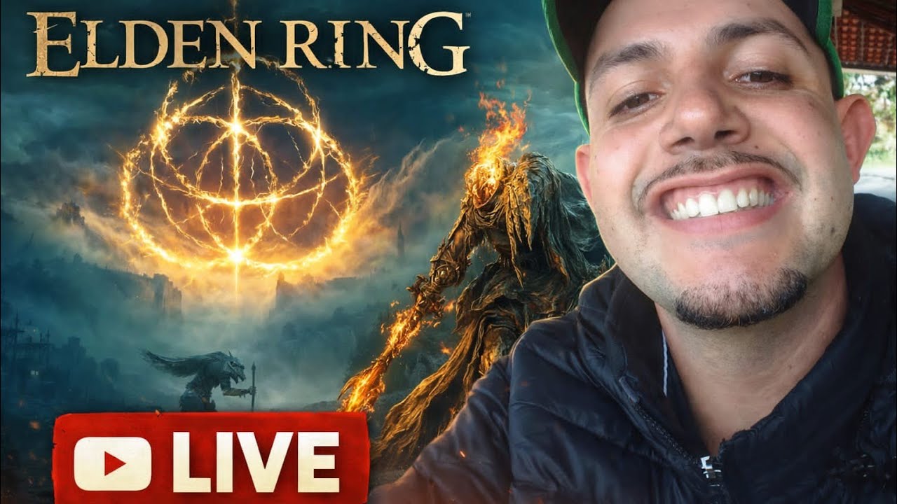 ELDEN RING AO VIVO