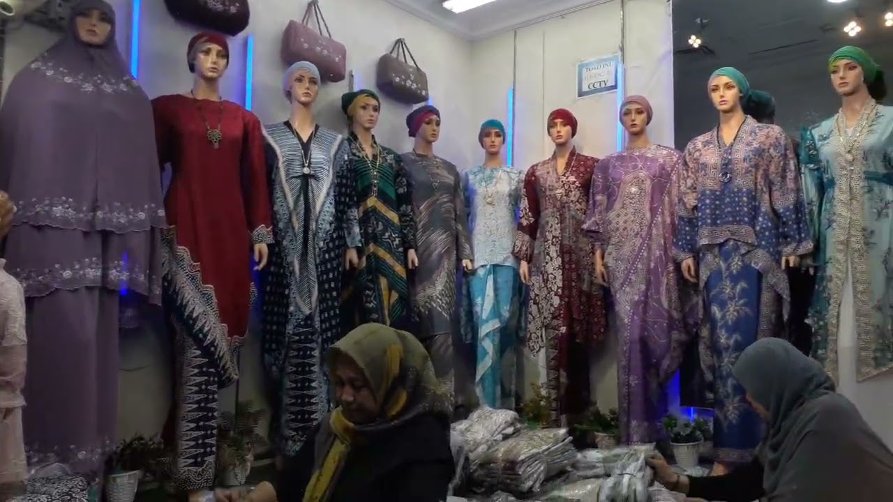 GAMIS DAN KEBAYA TERBARU DI SHAKEIL  BLOK B TANAH  ABANG JAKARTA