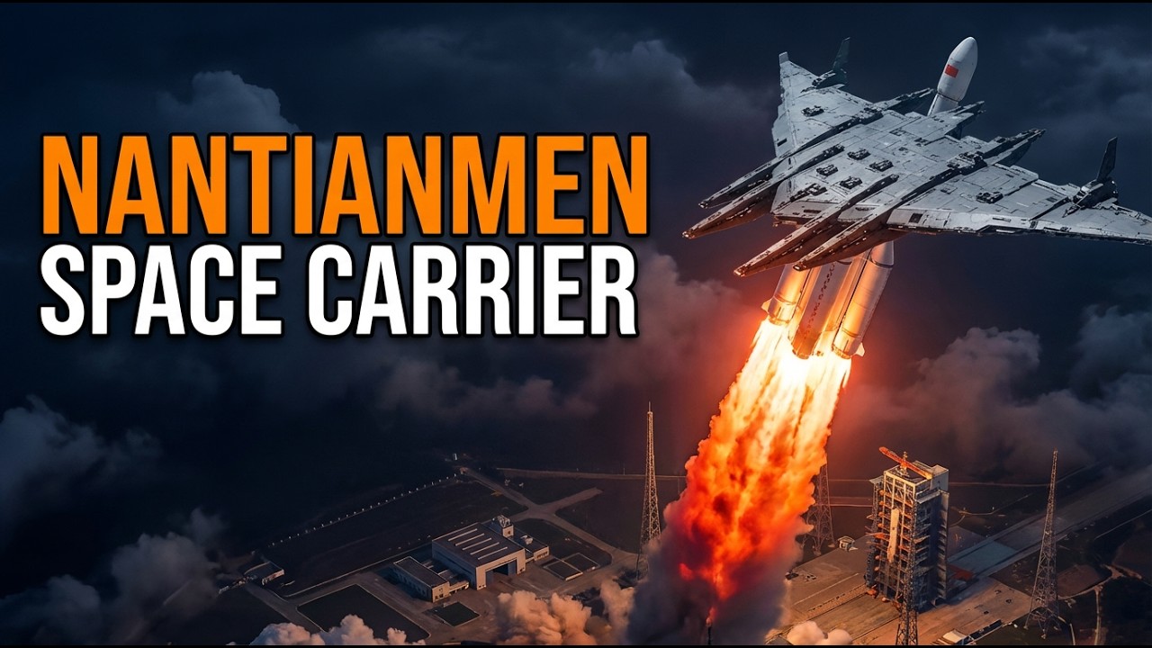 Китайский проект &laquo;Наньтяньмэнь&raquo;: космический корабль водоизмещением 120 000 тонн, который изменит...