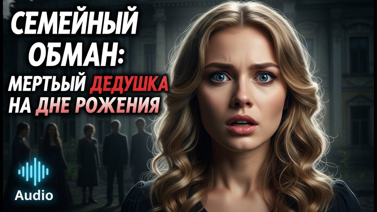Семья инсценировала день рождения дедушки ради наследства — внучка раскрыла аферу и забрала всё