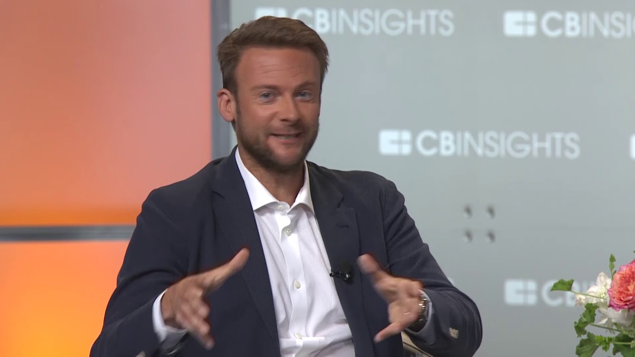 Jan Hammer from Index Ventures and Felix Van de Maele from Collibra
