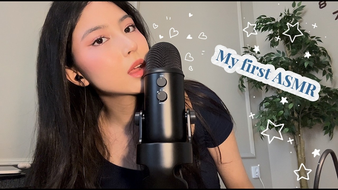 My first ASMR video!
