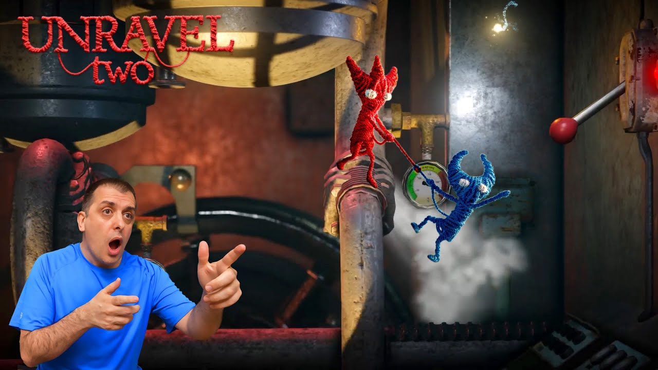 La MAQUINA machaca a LANITAS! con EDU y ABY. UNRAVEL TWO #05 segunda parte