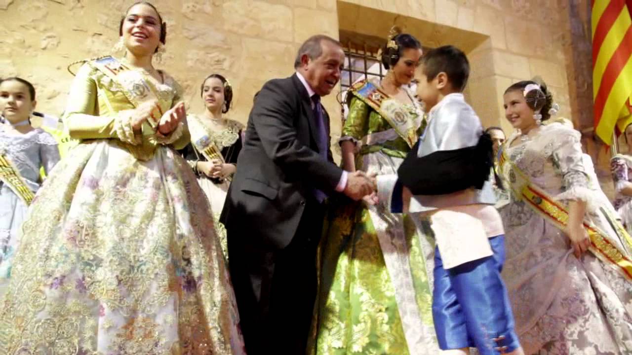 Vídeo Falla Avenida dels Furs i Voltans de Llíria. 2014