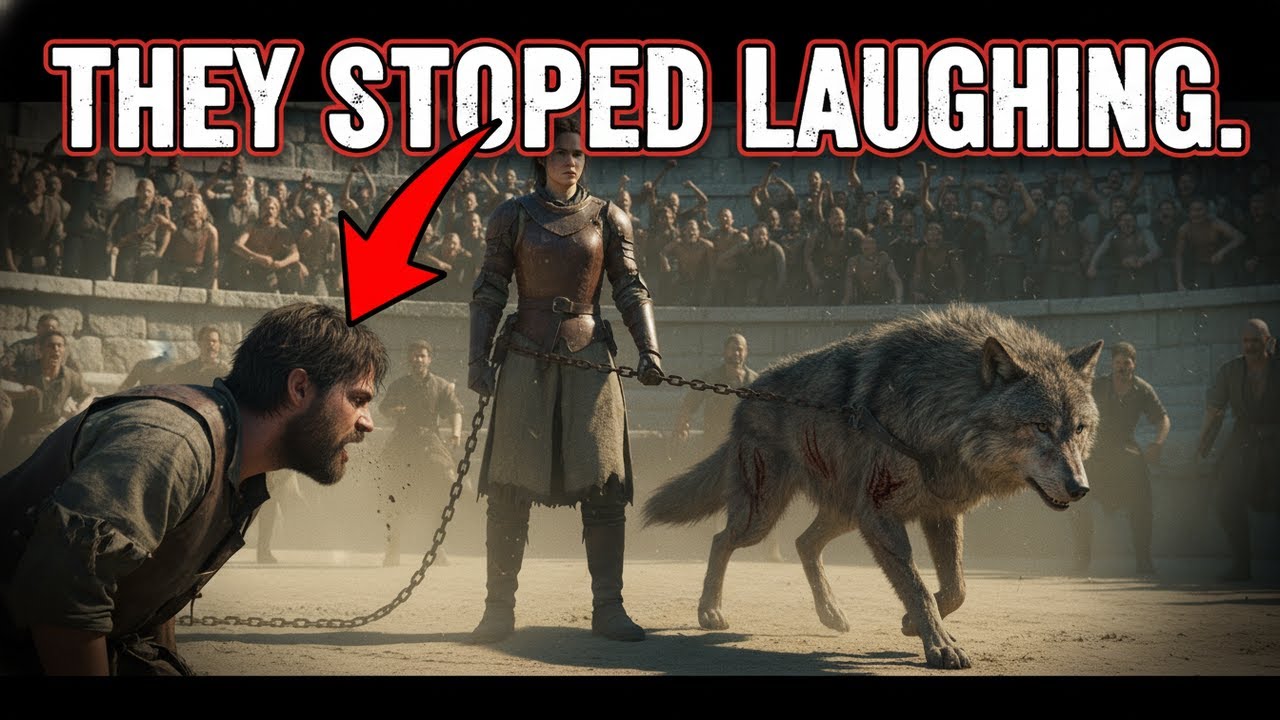 They Laughed At Her 'Crippled' Wolf—Until She Unclipped The Leash In The Arena