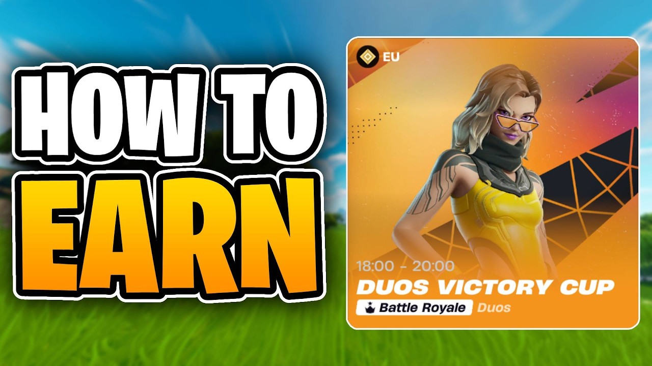 Как заработать в Duo Victory Cup