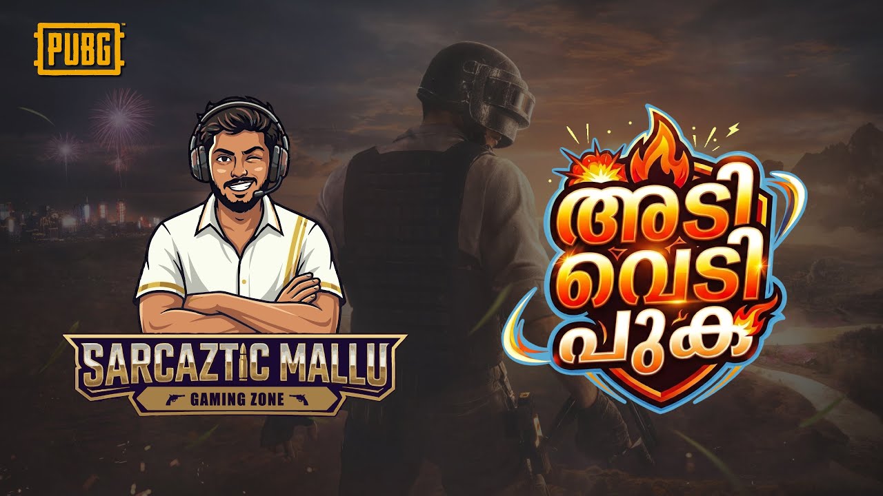 #STREAM_PUBG PC MALYALAM