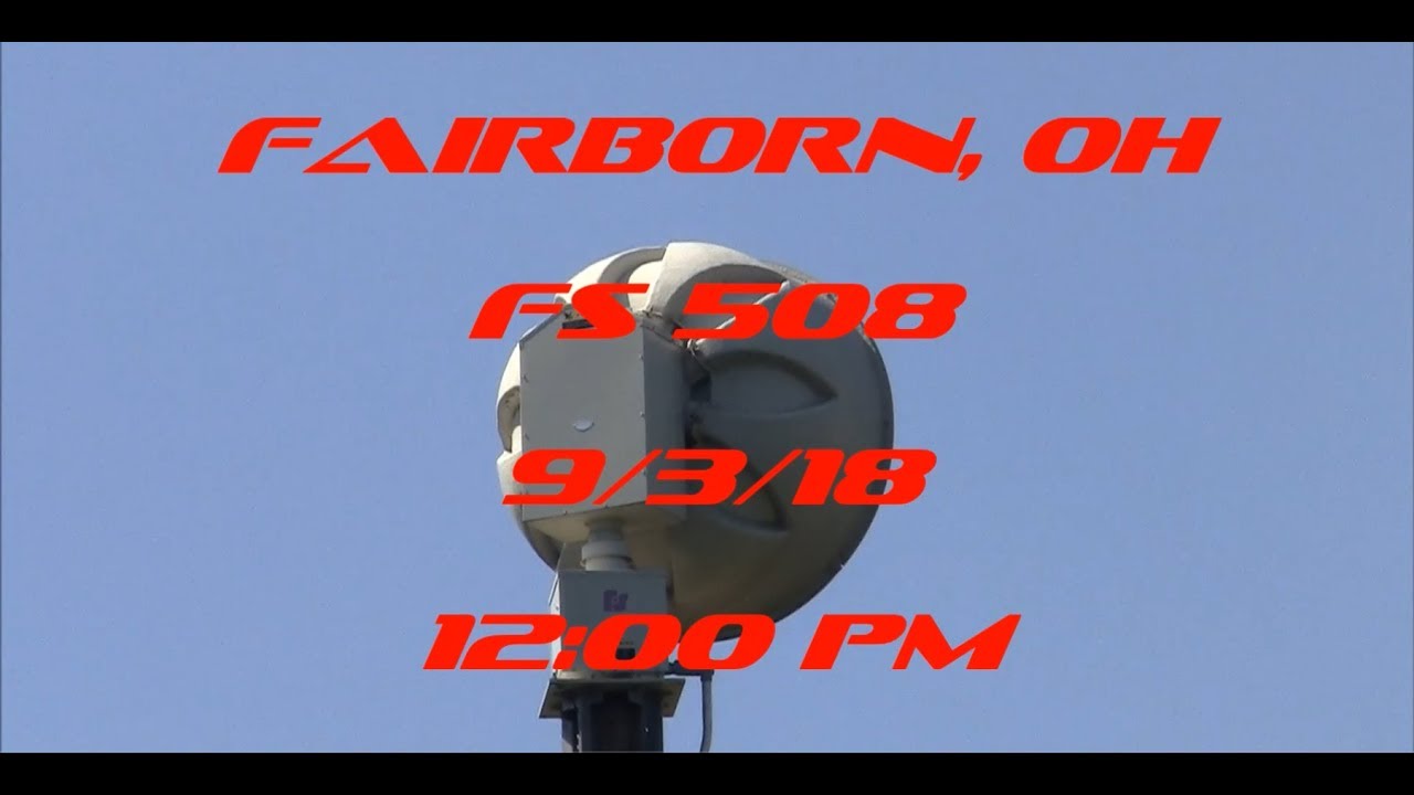9/3/18 FS 508 - Fairborn, OH