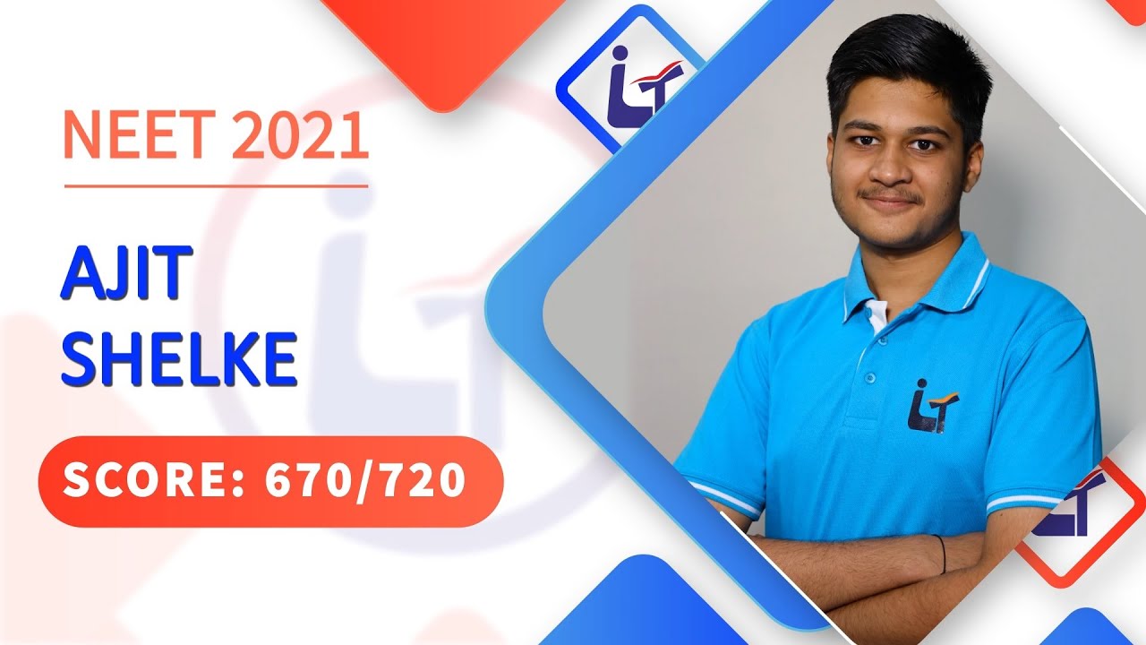 AJIT SHELKE | NEET 2021 | 670/720 | Lalit Tutorials Akola