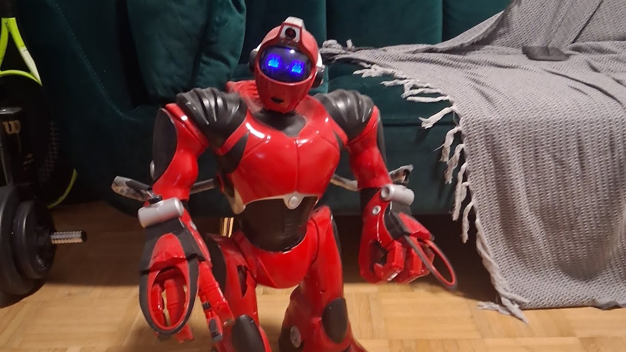 #robosapien v2 talking