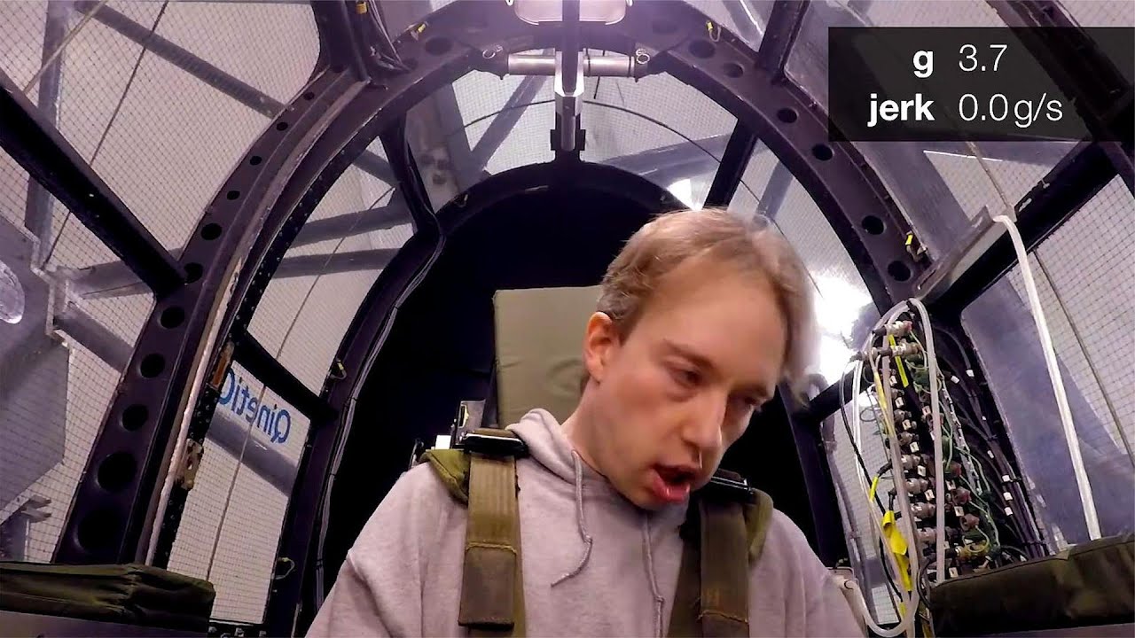 普通人承受战斗机飞行员的重力加速度会怎样_结果直接失去了意识