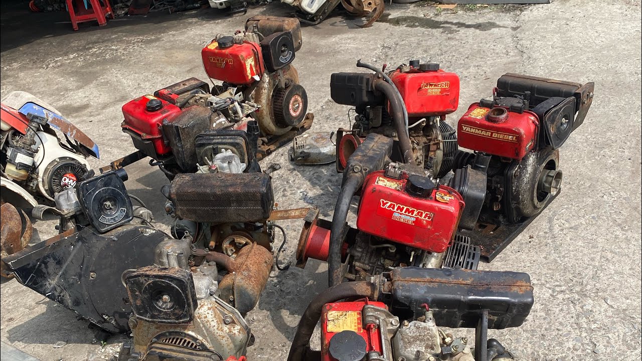 @máy Yanmar chạy dầu DIESEL lh zalo 0914721079