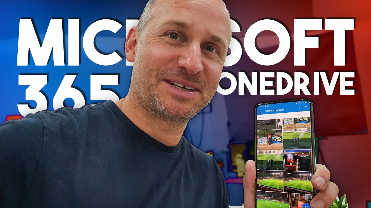 Představujeme Microsoft 365 – OneDrive