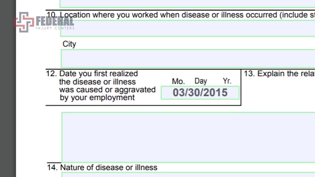 How to Fill In a CA 2