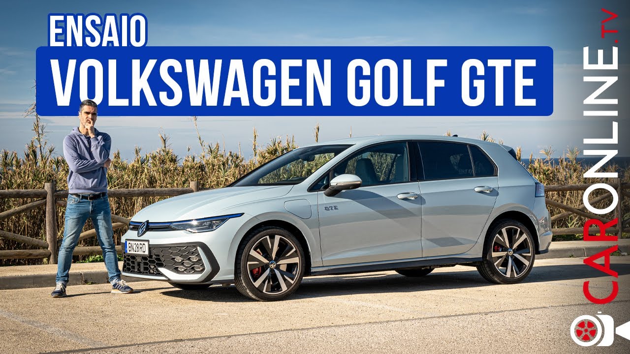 NOVO Volkswagen GOLF GTE é um GTI Eléctrico? [Review Portugal]