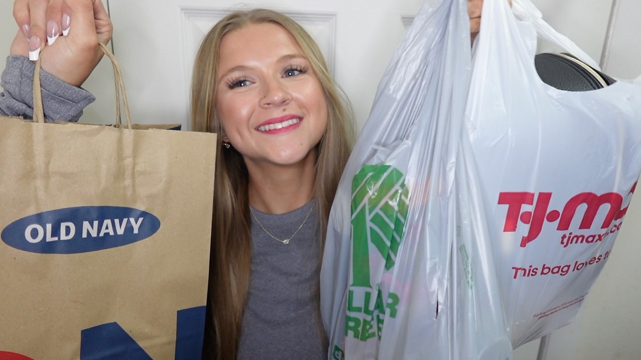 ШОППИНГ: DAY-DOLLAR TREE, TJ MAXX, DSG🛍️, TEXAS ROADHOUSE😁