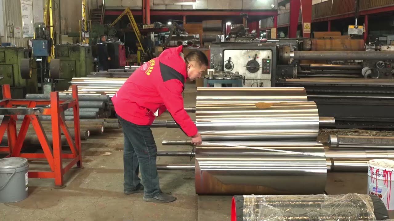 Conveyor Pulley Production Process