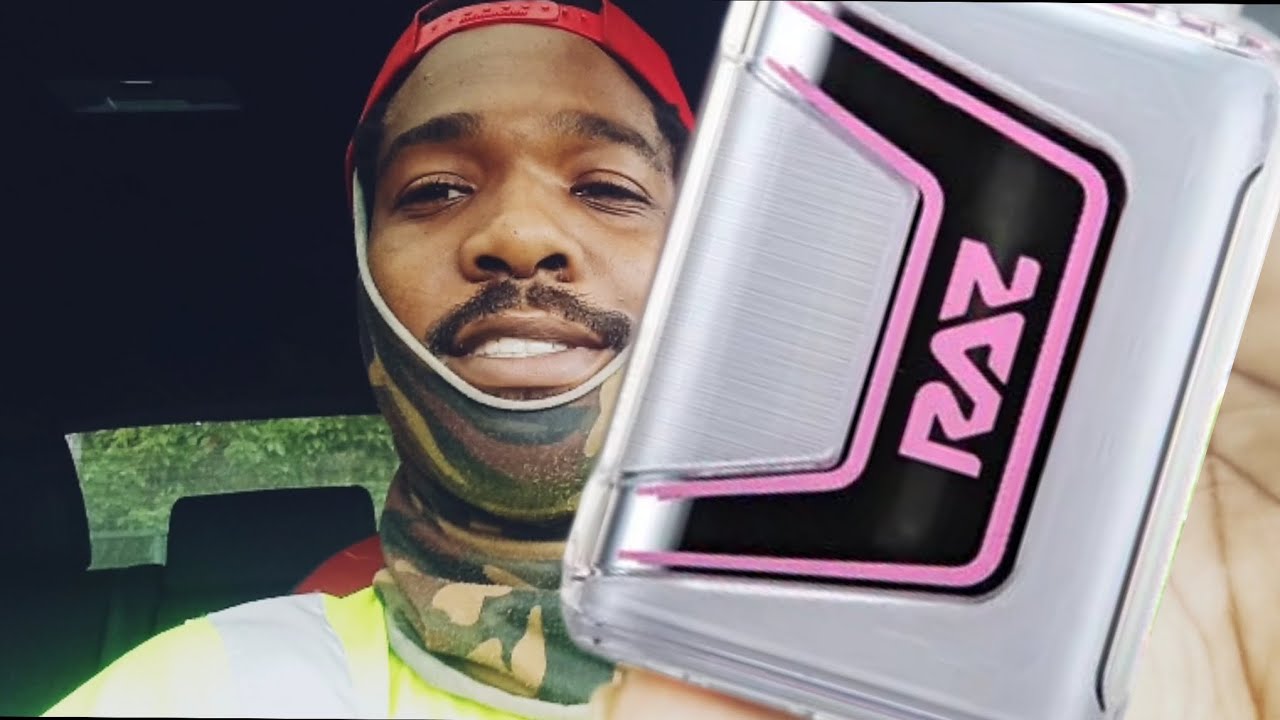 Raz Strawberry ice TN9000 review 🍓🧊🤔?
