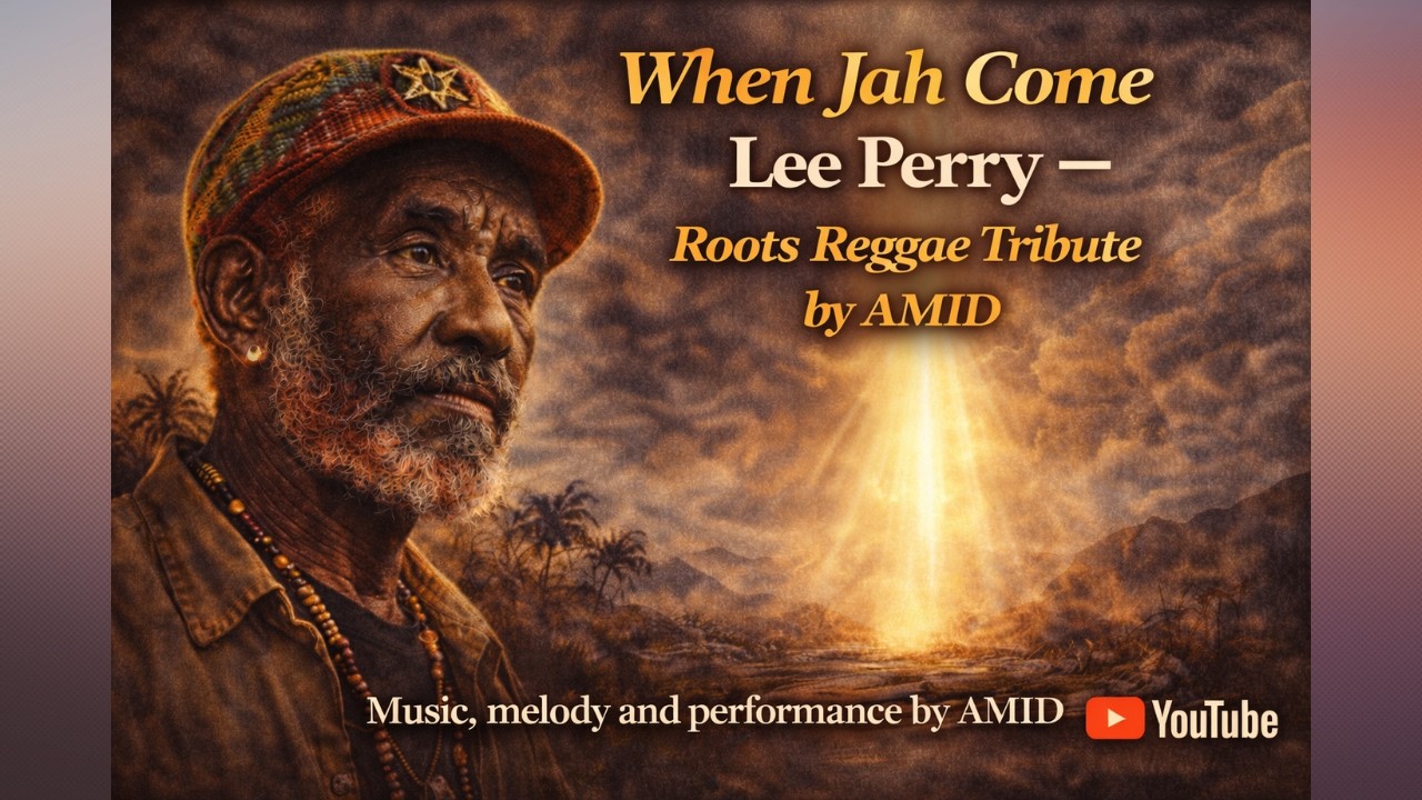 Lee Perry – When Jah Come | Roots Reggae Tribute by AMID