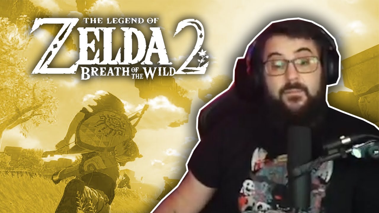 ALEXELCAPO REACCIONA AL TRAILER DE ZELDA BREATH OF THE WILD 2 (E3 2021)