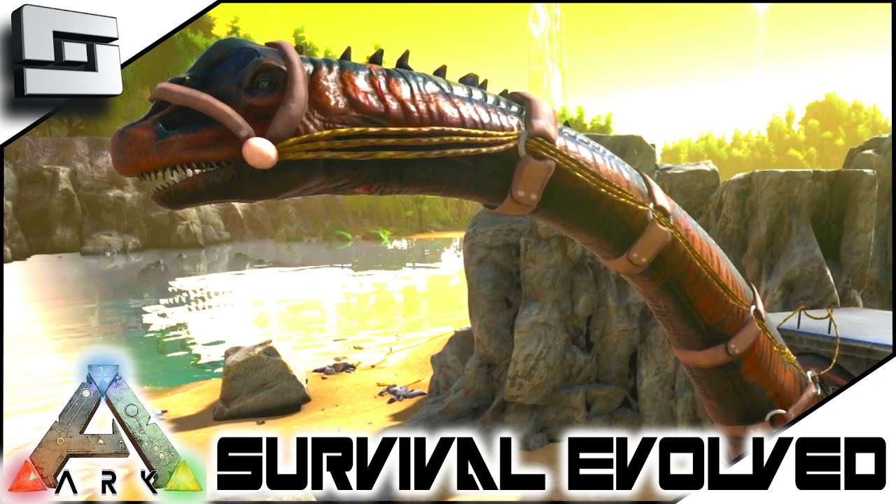 ARK: Survival Evolved - PERFECT BRONTO TAME! S3E61 ( Gameplay )