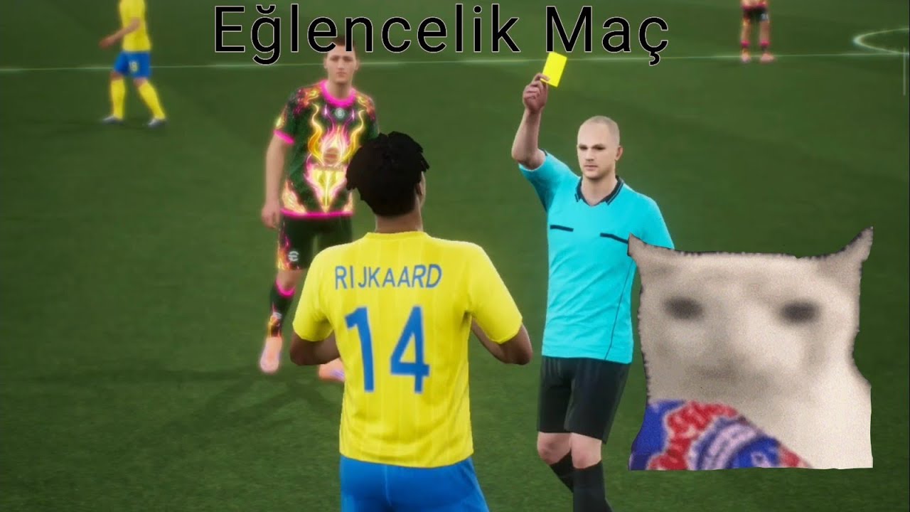 Kafa Dağıtmalık Maç 😝/ Efootball