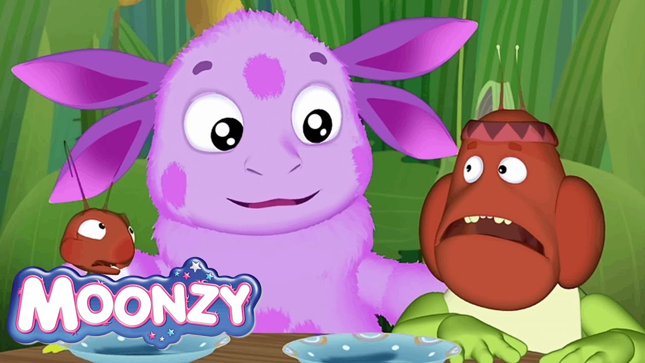 Moonzy | Luntik | Funny stories 😂🤣😋 Cartoons for kids