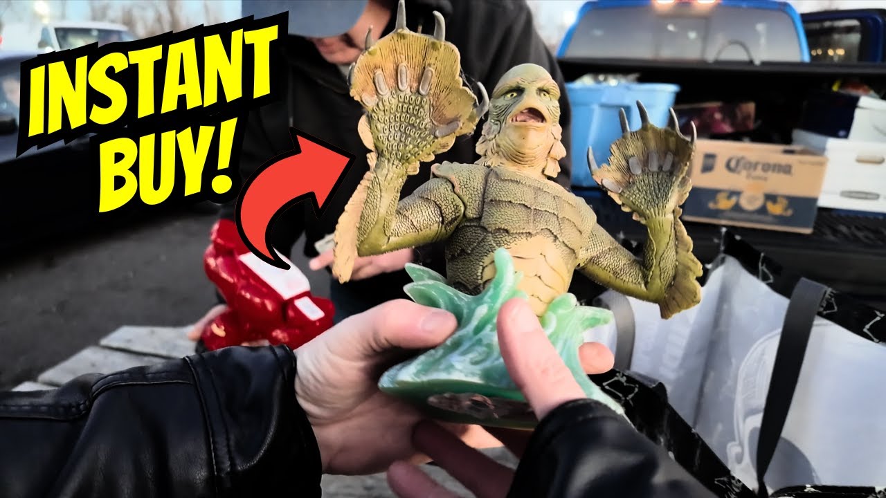 This Looked Wrong to Pass Up at the Flea Market…