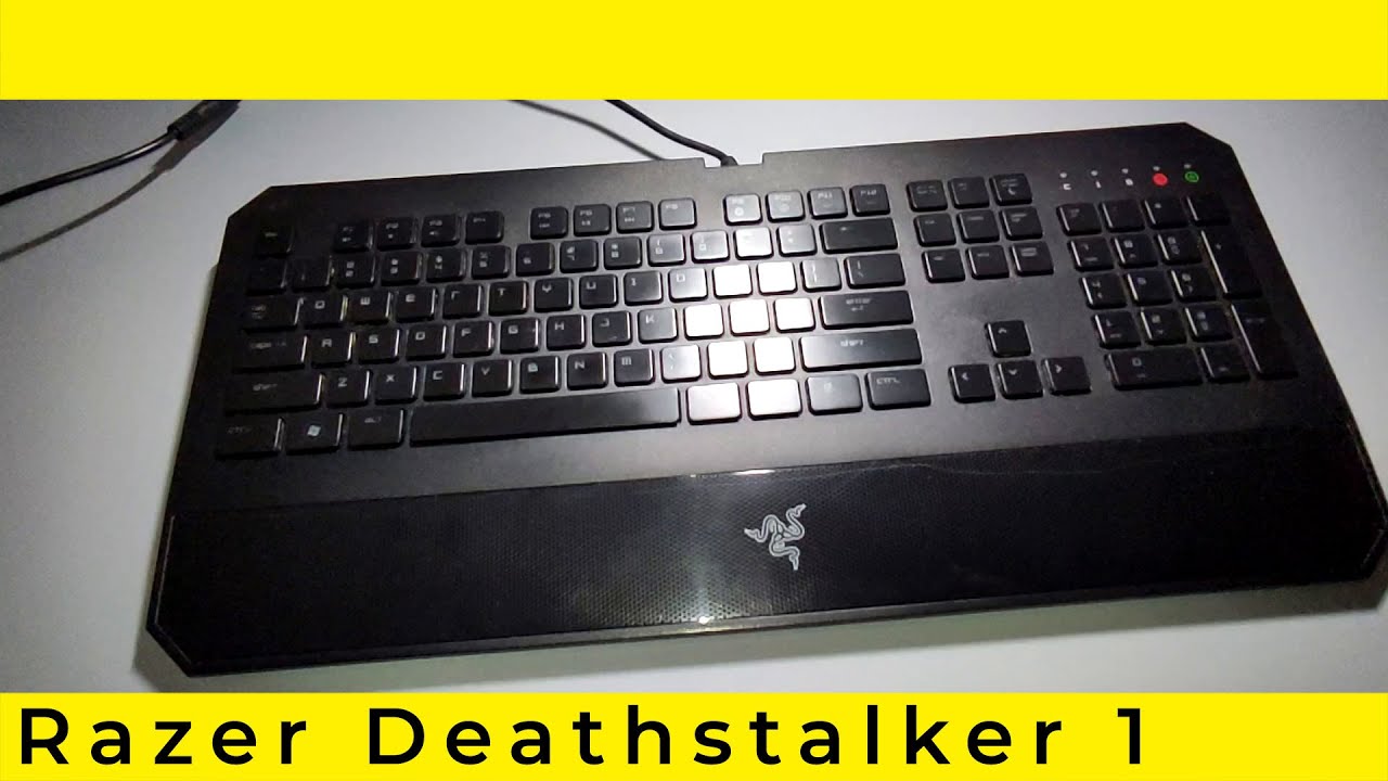 Razer Deathstalker 1 keyboard in 2026