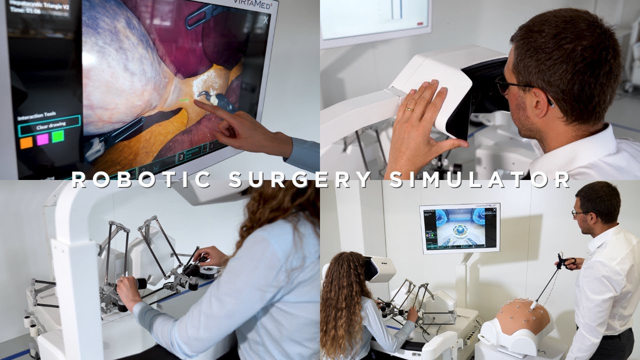 VirtaMed RoboS | Robotic surgery simulator