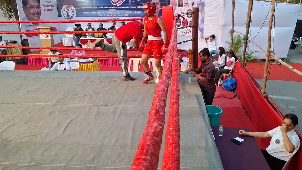 3rd PINKPOWER Open Inter Division Invitational Girl's & Women's Boxing Tournament 26 Sun 8th Mar 26