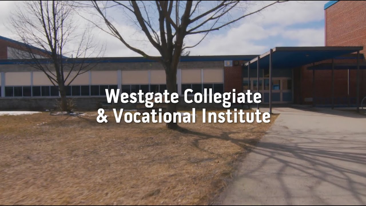Westgate CVI Virtual Tour - Lakehead Public Schools