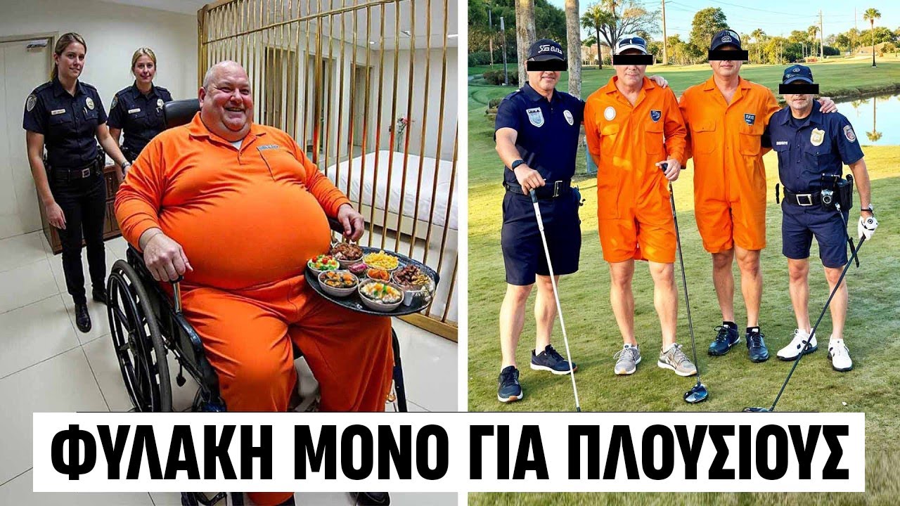 Η ΦΥΛΑΚΗ-ΠΟΛΥΤΕΛΕΙΑ για εκατομμυριούχους! (Πώς ζουν οι πλούσιοι κατάδικοι)