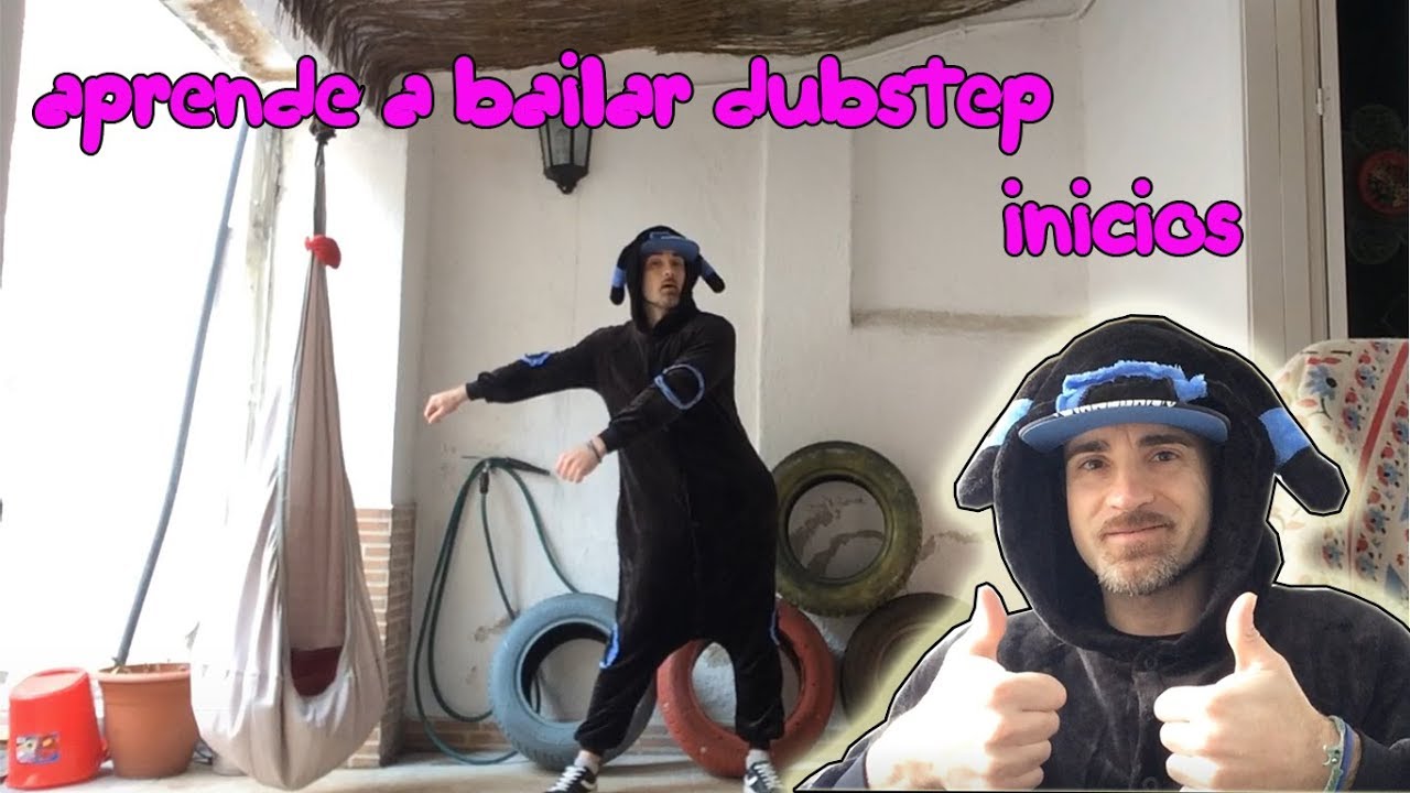 APRENDE A BAILAR DUBSTEP | INICIACIÓN