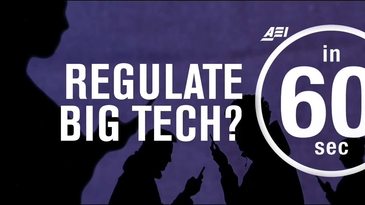 Should big tech be regulated? | IN 60 SECONDS