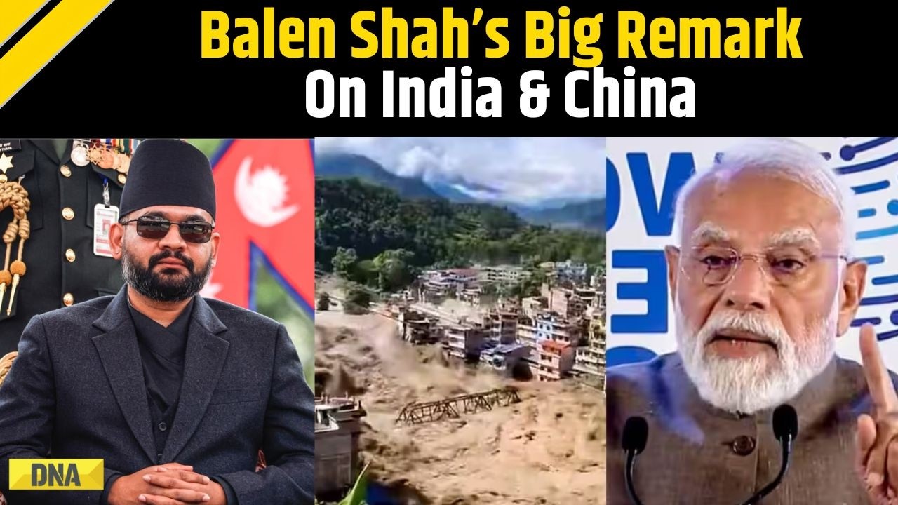 Nepal Floods: PM Balen Shah Thanks India For Aid During Devastating Floods In Parliament Address
