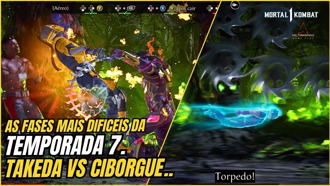 Mk1 - As fases mais difíceis de SOBREVIVENCIA da Temporada 7.