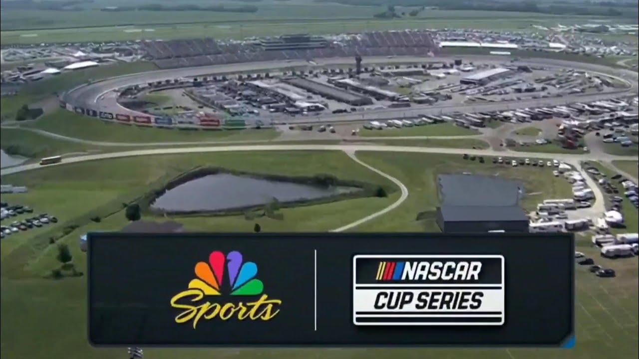 2025 Nascar on NBC Intro