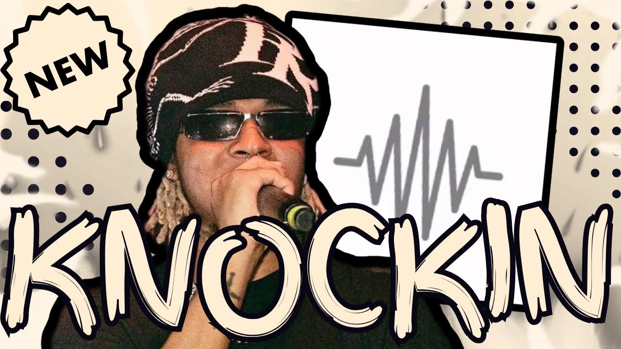 KNOCKIN - SOFAYGO FULL SONG [PROD. BAKKWOODS,COLDSUMMER] 2021 VISUALIZER