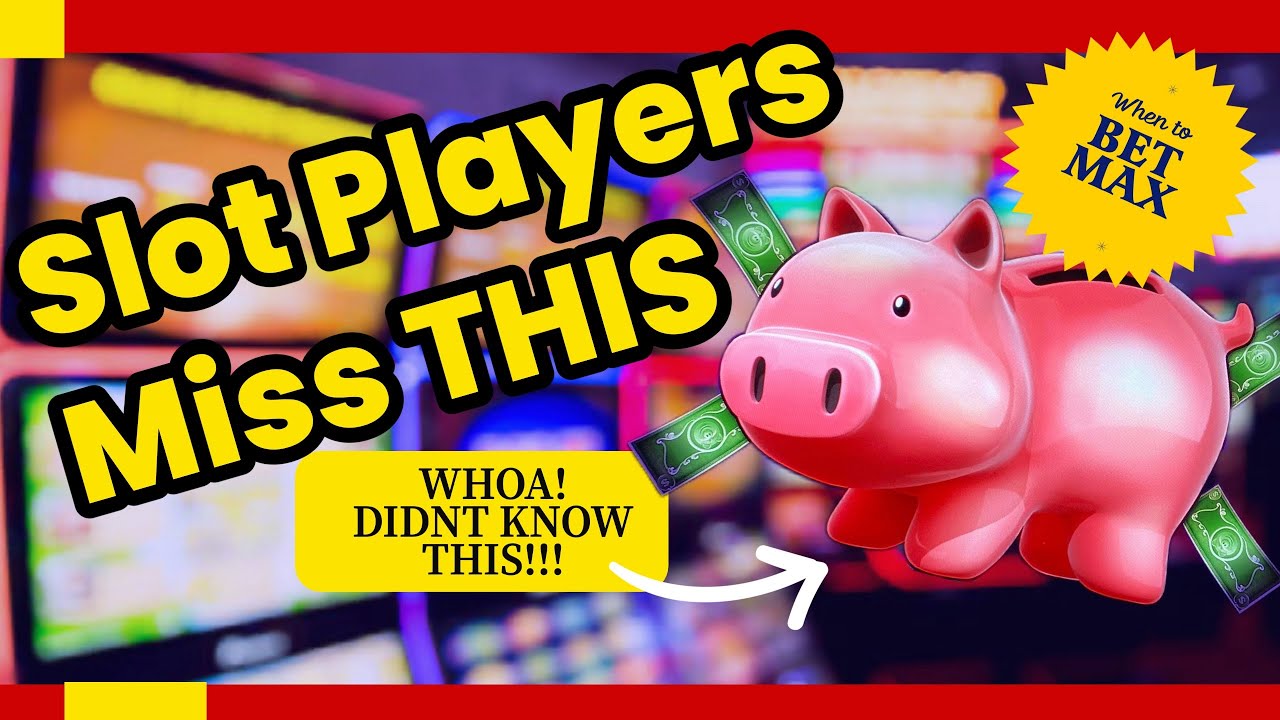 Slot Players MISS THIS! 🤯 When to Play MAX BET 🎰 Secrets from a Slot Tech
