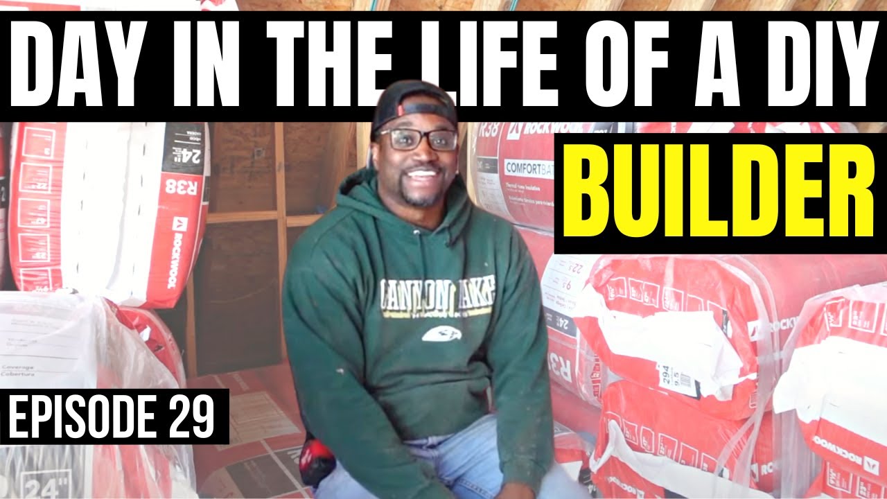 Day In The Life Of A DIY Builder + Life Update | DIY A-Frame Build | Episode 29