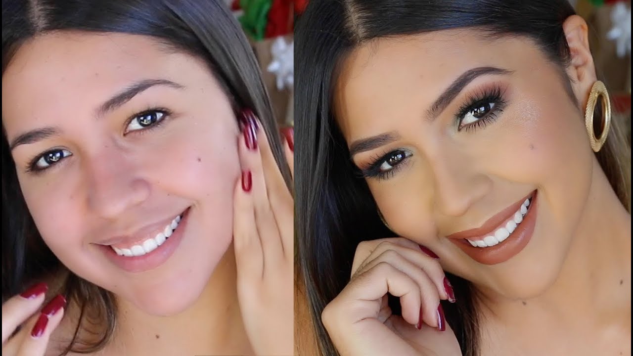 Maquillaje de Ultimo Minuto Para Navidad - Ydelays