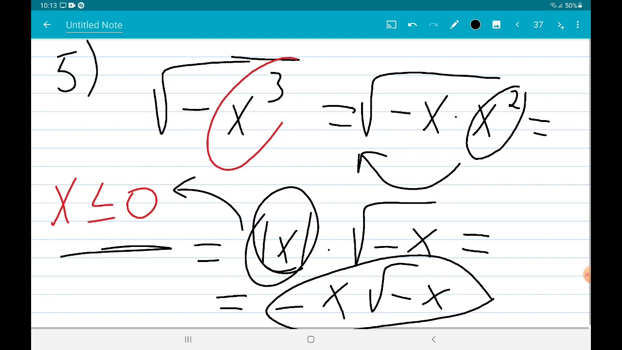 Vuruğu kök işarəsi altından çıxarılması.riyaziyyat.Math