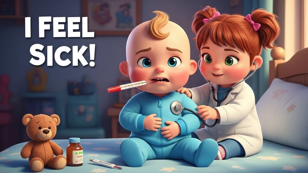 BABY CHECK-UP SONG  | Feeling Better Song | Kids Nursery Rhymes About Health & Hygiene