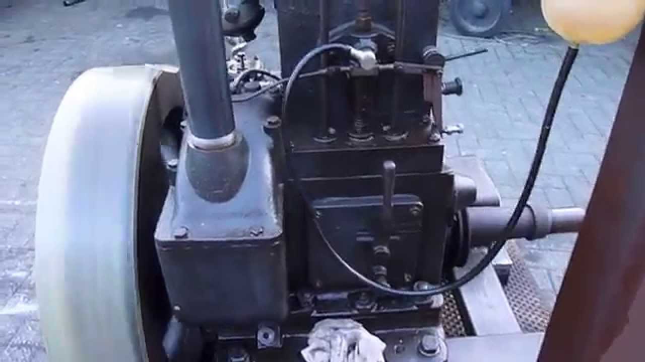 Bohn&Kähler,BuB,Dieselmotor,Stationärmotor,Standmotor,stationary engine