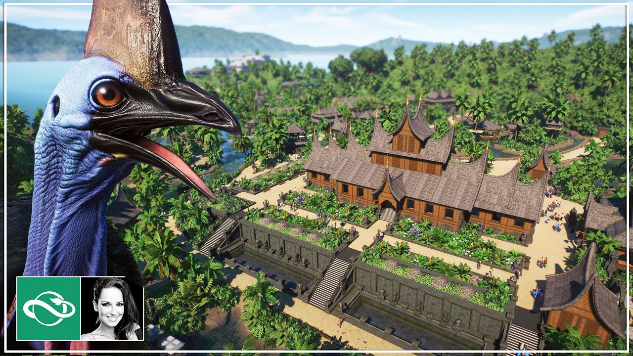 The BEST Tropical Zoo Paradise in Planet Zoo