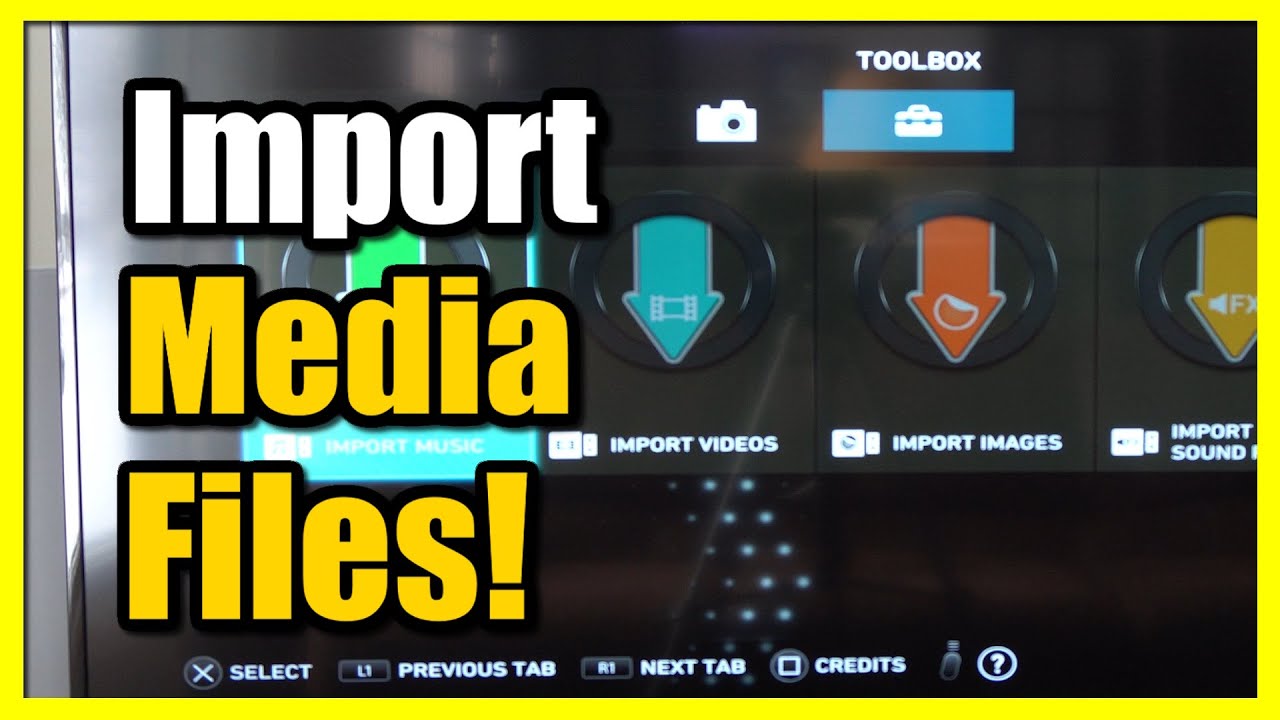 How to Transfer or Import Music, Images, Videos to PS5 using Sharefactory (Fast Tutorial)