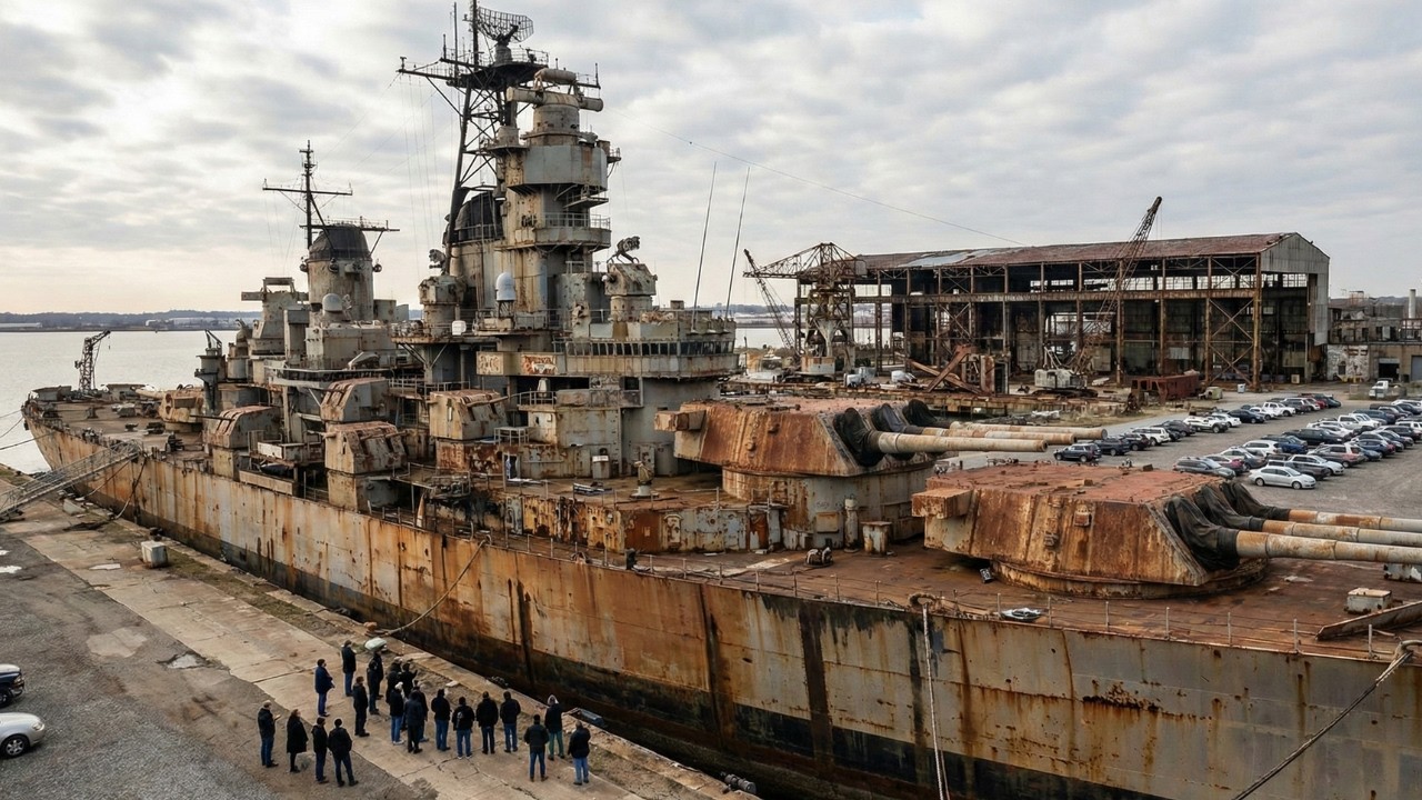 From $3,500 Scrap to $3 Billion Warship — The Bismarck Restoration Story
