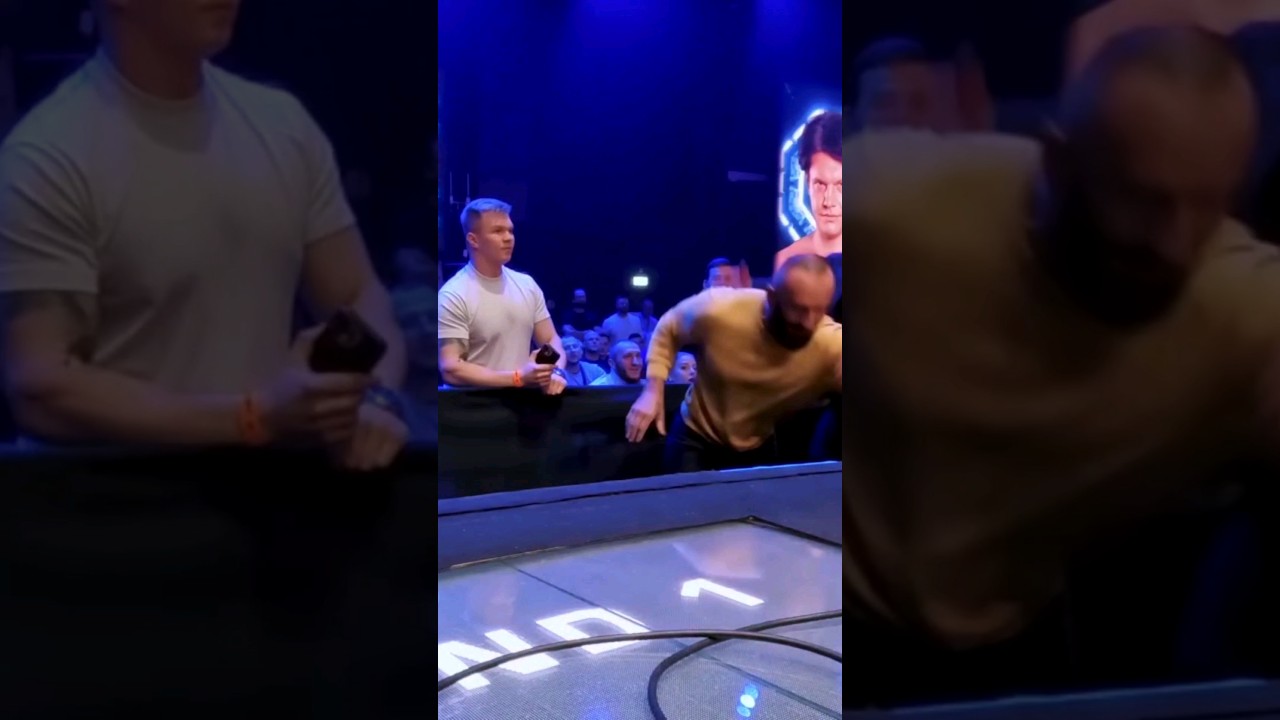 DAWID ZAŁĘCKI REAKCJA NA ZACHOWANIE NATANA MARCONIA #shorts